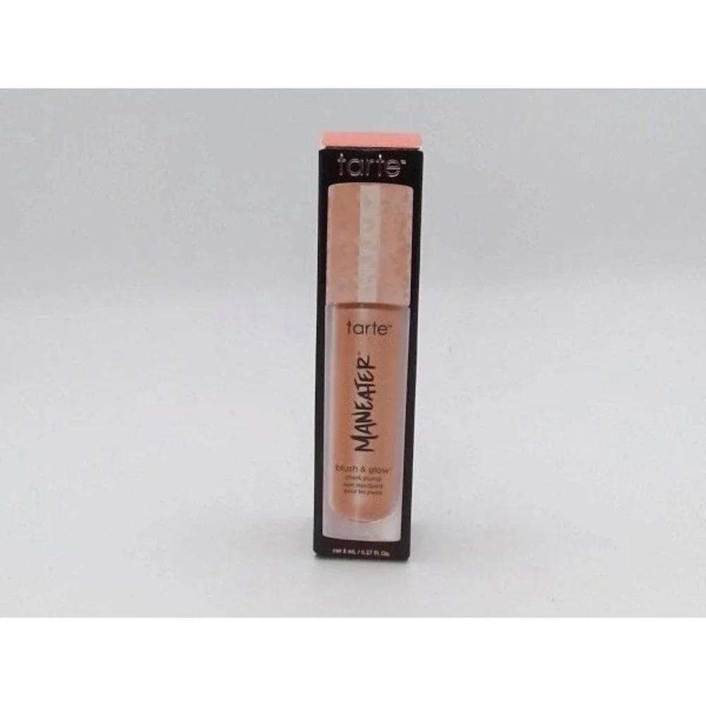 Tarte Maneater Blush & Glow Buffed Peach – Radiant Duo – BNIB